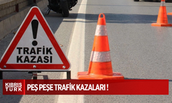 Trafik kazaları: Biri ağır yaralandı, biri alkollü çıktı
