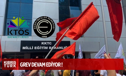 KTÖS ve KTOEÖS grevde: Karanlığa geçit yok!