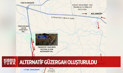 TEKNOFEST KKTC için alternatif güzergah oluşturuldu
