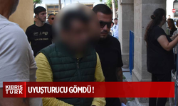 Ağaçların altına kavanozla uyuşturucu gömdü