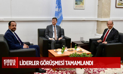 Cumhurbaşkanı Ersin Tatar ve Rum Yönetimi Başkanı Nikos Hristodulidis’in ara bölgede görüşmesi tamamlandı