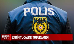Ev arkadaşının 23 bin TL'sini çalan kişi tutuklandı