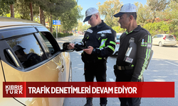 ÜLKE GENELİNDEKİ TRAFİK DENETİMLERİNDE 282 SÜRÜCÜ RAPOR EDİLDİ