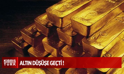 Altın iki günlük yükselişin ardından düşüşe geçti