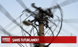 Kaçak elektrik kullanan bir kişi tutuklandı