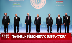 Yılmaz: "KKTC'nin TDT'deki etkinliğini genişletme potansiyelini yansıtıyor"