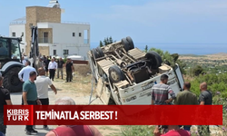 Yenierenköy’deki kazada okul otobüsü sürücüsü teminatla serbest kaldı