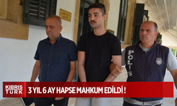 Firar girişiminde bulunan mahkûma 3 yıl 6 ay hapis cezası!