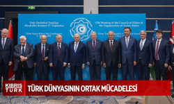 Türk Devletleri Teşkilatı Aksakallar Konseyi 17. Toplantısı Girne'de başladı