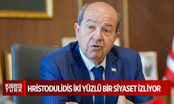 Tatar: Hristodulidis’i masada 'uzlaşı' deyip, adada Kıbrıs Türk halkını köşeye sıkıştırmaya çalışıyor