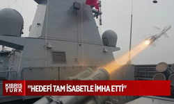 "ATMACA" görevde: TCG KINALIADA'dan tam isabet