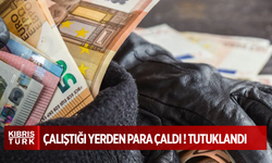 Para çalan şahıs tutuklandı