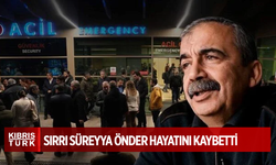 Sırrı Süreyya Önder'den acı haber geldi