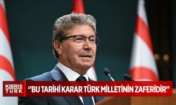 Ünal Üstel: Yarım asırlık bir terör tehdidi sona erdi; bu tarihi karar, Türk milletinin zaferidir