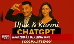 Dünyada Bir İlk: 1 İnsan ve 1 Yapay Zekâ ile Canlı Talk Show programını bir Türk yaptı
