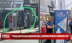 Şenkul: “Bizi deneyenler yasaları uygulamaktan hiç çekinmediğimizi görmüştür”