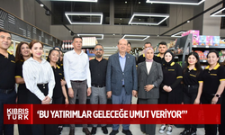 Cumhurbaşkanı Tatar’dan Furmar Süpermarket’e Destek: ‘Bu Yatırımlar Geleceğe Umut Veriyor'”