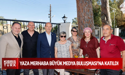 Cumhurbaşkanı Tatar, Dış Basın Birliği’nin Yaza Merhaba Büyük Medya Buluşması’na katıldı