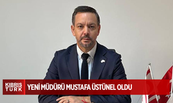 Cypfruvex’in yeni müdürü Mustafa Üstünel oldu
