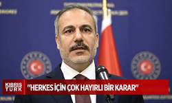 Hakan Fidan: Atılacak pratik adımları yakından takip edeceğiz