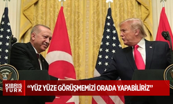 Erdoğan: “Amerika seyahatim olursa, Trump'la yüz yüze görüşmemizi orada yapabiliriz”