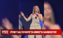 Ziynet Sali 19 Mayıs’ta Kıbrıs’ta Sahnedeydi!