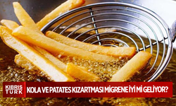 Kola ve patates kızartması migrene iyi mi geliyor?