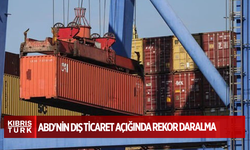 ABD'nin dış ticaret açığında rekor daralma