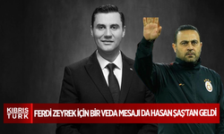 Ferdi Zeyrek İçin Bir Veda Mesajı da Hasan Şaş'tan Geldi
