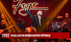 FOGO LIVE’DA ROBER HATEMO FIRTINASI