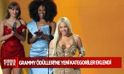 Grammy Ödülleri'ne yeni kategoriler eklendi