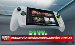 Microsoft'un ilk taşınabilir oyun konsolunun fiyatı ortaya çıktı