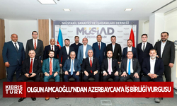 Olgun Amcaoğlu’ndan Azerbaycan’a İş Birliği Vurgusu