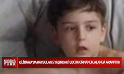 KİLİTKAYA'DA KAYBOLAN 5 YAŞINDAKİ  ÇOCUK ORMANLIK ALANDA ARANIYOR