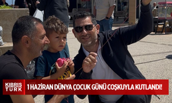 1 Haziran Dünya Çocuk Günü Coşkuyla Kutlandı! Başkan Ceyhun Kırok Çocukların Yanındaydı