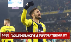 Dusan Tadic, Fenerbahçe'ye ve taraftara teşekkür etti
