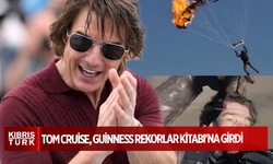 Tom Cruise, Guinness Rekorlar Kitabı'na girdi