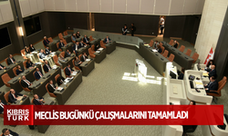 Meclis bugünkü çalışmalarını tamamladı… Bir sonraki toplantı 16 Haziran Pazartesi
