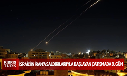 İsrail’in İran’a saldırılarıyla başlayan çatışmada 9. gün