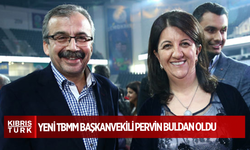 Yeni TBMM Başkanvekili Pervin Buldan oldu