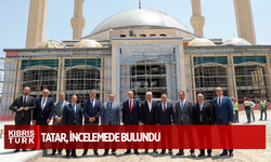 Tatar: "Çatışma kültürünün artarak devam ettiği dünyada, Kıbrıs huzur, barış ve güvenlik içerisinde"
