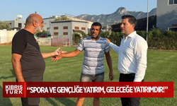 “SPORA VE GENÇLİĞE YATIRIM, GELECEĞE YATIRIMDIR!”