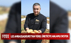 Les Ambassadeurs’tan Yerel Üreticiye Anlamlı Destek