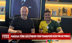 Mağusa Türk Gücü’nden Yeni Transferi Hüseyin Deynekli