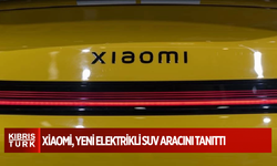 Xiaomi, yeni elektrikli SUV aracını tanıttı