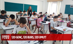 120 Genç, 120 Burs, 120 Umut!