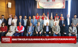 Kıbrıs Türk Kızılay Uluslararası Hilal İslam Komitesi Oturumuna katıldı