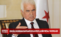 3’ncü Cumhurbaşkanı Eroğlu Kurban Bayramı dolayısıyla bir mesaj yayımladı