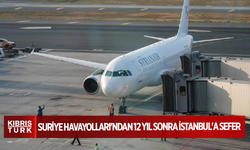 Suriye Havayolları'ndan 12 yıl sonra İstanbul'a sefer