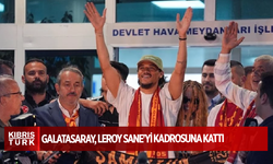 Galatasaray, Leroy Sane'yi kadrosuna kattı